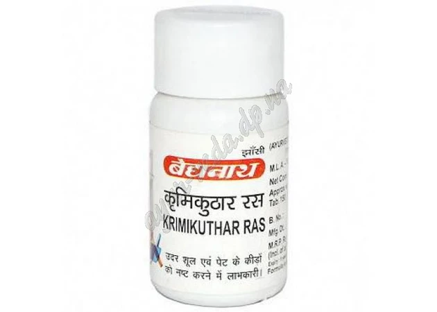 Фото 1 - In addition to Kuthara Ras 80 tabs Baidyanath, Krimikuthar Ras Baidyanath, Kryma Kuthara Rasa, Krimikuthar Ras Baidyanath, Krimikuthar Ras Baidyanath, Ayurveda