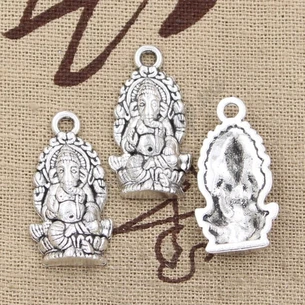 Кулон Ganesha сплав 26*14mm, Аюрведа Здесь!