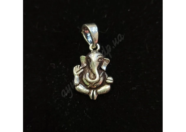 Фото 1 - Pendant-1 Ganesha blessing silver, Ganesh, Ayurveda Here!