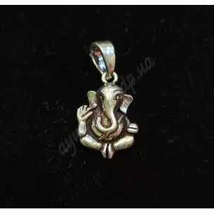 Pendant-1 Ganesha blessing silver, Ganesh, Ayurveda Here!