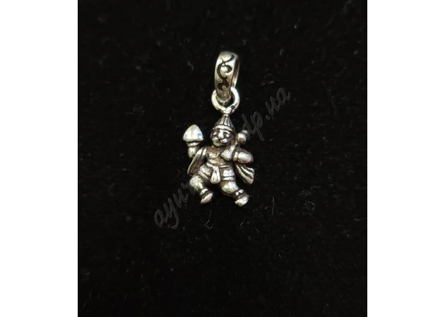 Фото 1 - Pendant-1 Hanuman silver 22mm, Ayurveda Here!