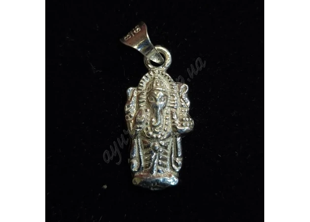 Фото 1 - Pendant-3 Ganesh Murty silver, Ayurveda Here!