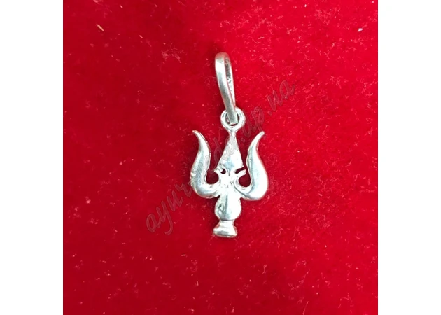 Фото 1 - Pendant-3 Trishul silver #3, Ayurveda Here!
