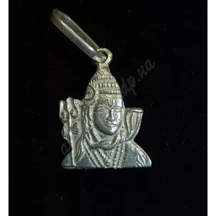 Кулон-3 Шива с Тришулом серебро, Shiva, Аюрведа Здесь!