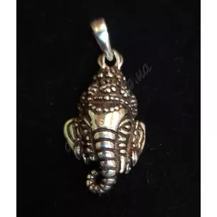 Pendant-6 Chairman of Ganesha silver #6, Ayurveda Here!