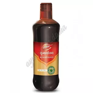 Кумары асава 450 мл Дабур, Кумариасава, Kumaryasava Dabur, нормализует работу организма, Аюрведа