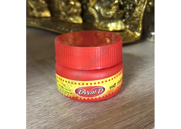 Фото 1 - Kum-Kum powder, 10 g DwaI D kum kum, Ayurveda Zdes