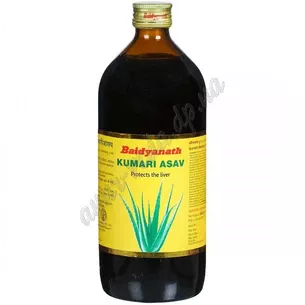 Кумария асава 450мл Байдьянатх, Kumaaryaasavam Baidyanath, Кумариасава, Кумара асава, Kumaryasava, нормализует работу организма