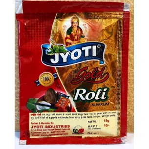 Кум-Кум порошок, 15г Joti Roli kumkum, Аюрведа Здесь