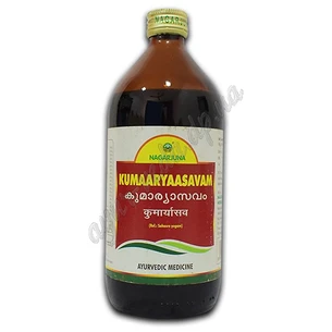 Кумарія асава 450мл Нагарджуна, Kumaaryaasavam Nagarjuna, Кумариасава, Кумари асава, Kumaryasava, нормализирує роботу организму