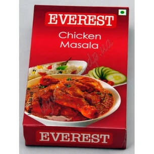 Chicken masala, 50g period 01/2024 inclusive, Chicken Masala Everest, Ayurveda