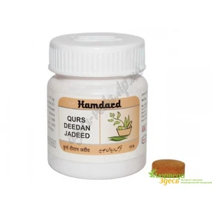 Didan Zhadyd course 15 tab. Hamdard, QURS DEEDAN JADEED, Hamdard, antihelmintic agent, Ayurveda