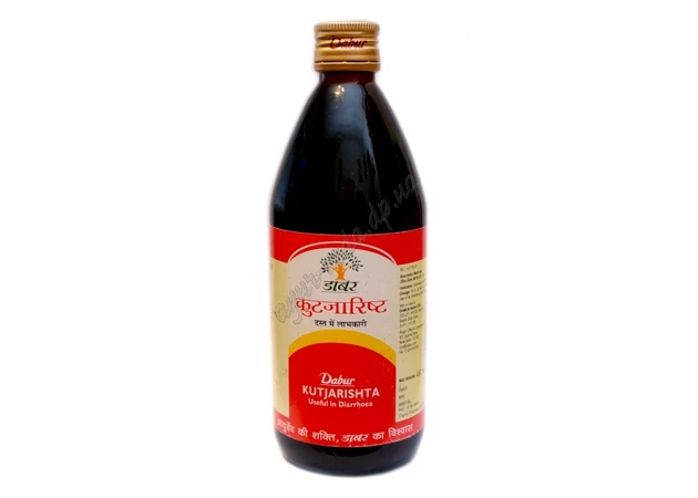 Фото 1 - Kutujarishtam 450 ml Dabur, Kutja Rishta, KutjRishta, Dabur, Ayurveda