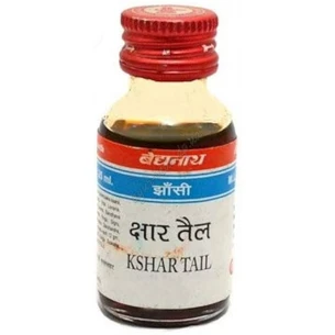 Кшара таил 25мл Байдьянатх, Kshara Tailam Baidyanath, Kshar Tel, Аюрведа