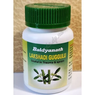 Lakshady guggul 80 tab. Baidyanath euro, Lakshadi Gugglu, Laxadi guggulu, Baidyanath, will strengthen bone tissue, heal joints, Ayurveda