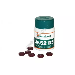 Лив52 ДС усиленная формула 60таб, Liv52 DS Himalaya, Аюрведа