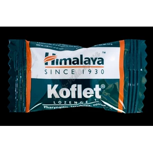 Cough lozenges Coflet 1 pc. Himalaya, Koflet lozenge, Himalaya, Ayurveda