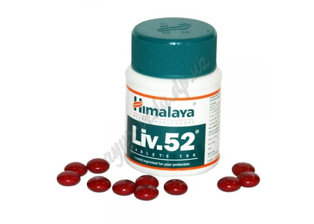 Фото 1 - Liv52, 100 tab, Liv 52 Himalaya, Liv-52 Himalaya, Ayurveda Here!