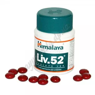 Лив52, 100 таб, Лив 52 Хималая, Liv-52 Himalaya, Аюрведа Здесь!