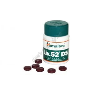 Лив52 ДС усиленна формула, 60 таб, Liv52 DS Himalaya, Аюрведа Здесь