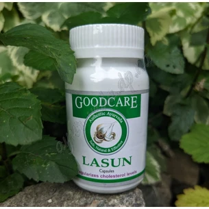 Lakomka Goodcare 60caps period 08/23 inclusive, Lasuna Goodcare, Garlic, GoodCare, cholesterol reduction, or atherosclerosis, Ayurveda