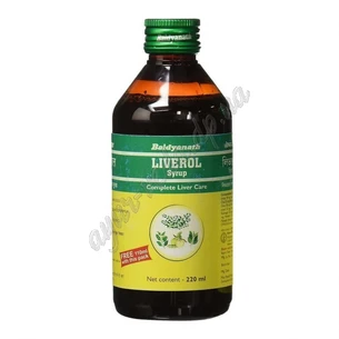Ліверол 220 мл Байдьянатх, Ливерол Байдьянатх, Liverol Strong Baidyanath, и печень в норме!, Аюрведа Здесь
