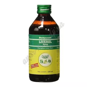 Ліверол 220 мл Байдьянатх, Ливерол Байдьянатх, Liverol Strong Baidyanath, и печень в норме!, Аюрведа Здесь