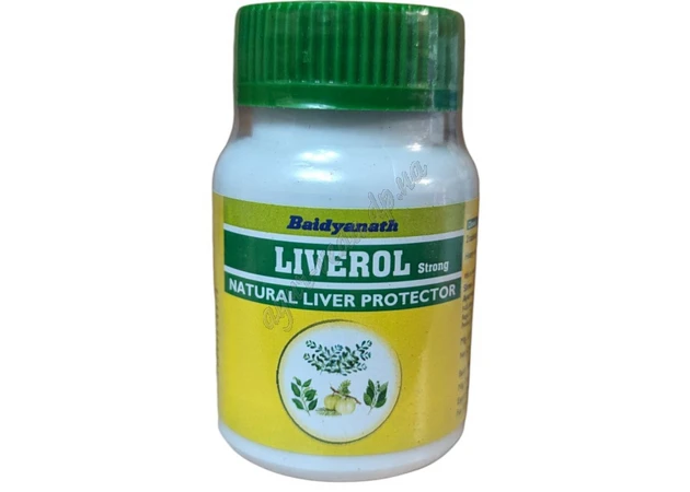 Фото 1 - Ліверол 50 таб. Байдьянатх, Ливерол Байдьянатх, Liverol Strong Baidyanath, и печень в норме!, Аюрведа Здесь