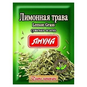 Lemon grass, Lemon grass, Yamuna, 6 g, Ayurveda