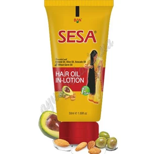 Лосьон для волос Сеса 50 мл, Hair Oil In-Lotion SESA, Лосьон для волос Сеса
