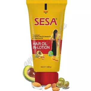 Лосьон для волос Сеса 50 мл, Hair Oil In-Lotion SESA, Лосьон для волос Сеса