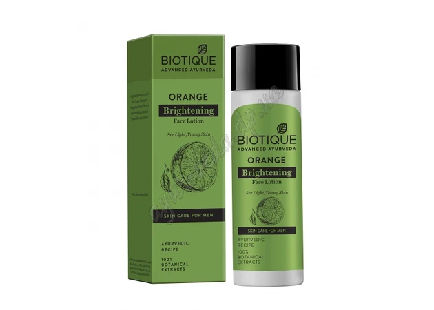 Фото 1 - Biotique Orange Men Lotion 120 ml for men, Biotique Orange Men Lotion, Ayurveda