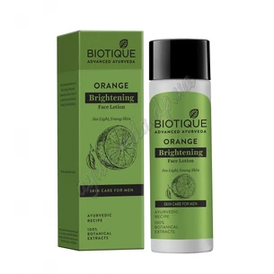 Лосьон Биотик апельсин 120 мл чоловічий, Biotique Orange Men Lotion, Аюрведа Здесь