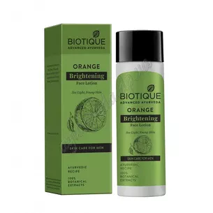 Лосьон Биотик апельсин 120 мл мужской, Biotique Orange Men Lotion, Аюрведа