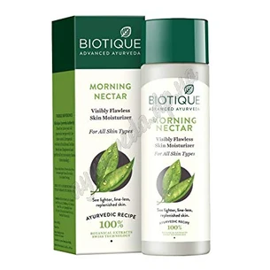 Лосьон Биотик для лица и шеи Био Утренний Нектар120 мл, Biotique Morning Nectar Flawless Skin Lotion, Лосьон Биотик для лица