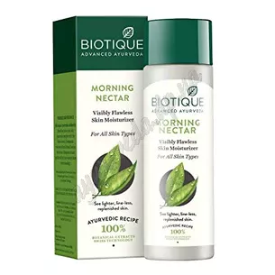Лосьон Биотик для лица и шеи Био Утренний Нектар120 мл, Biotique Morning Nectar Flawless Skin Lotion, Лосьон Биотик для лица
