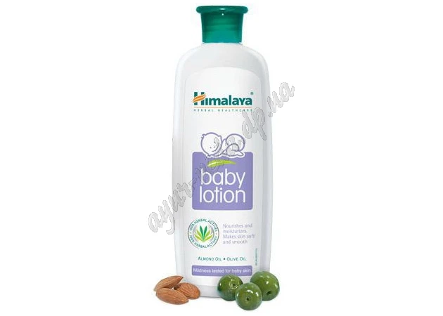 Фото 1 - Лосьон детский, Хималая, 200 мл, Himalaya Herbal Baby Lotion, Аюрведа