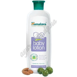 Baby lotion, Himalaya, 200 ml, Himalaya Herbal Baby Lotion, Ayurveda