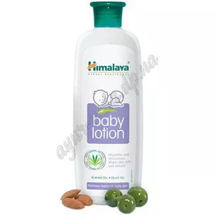 Лосьон детский, Хималая, 200 мл, Himalaya Herbal Baby Lotion, Аюрведа