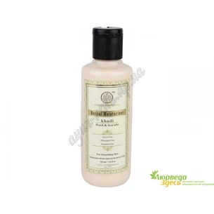 Лосьон-крем для лица и тела Персик и Авокадо Кхади без Парабенов, Khadi Natural Peach and Avocado