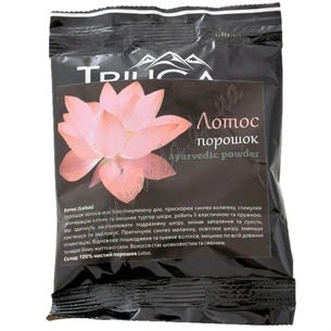Лотос порошок 50 г, Триюга, Триюга Лотос чурна, Lotus, Аюрведа