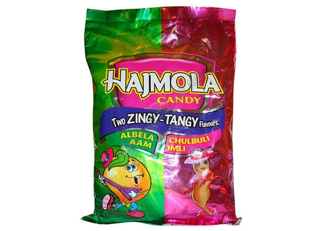Фото 1 - Льодяники Дабур Хаджмола 150 шт., Dabur Hajmola Candy, Леденцы вкусно и пищеварительно!, Аюрведа Здесь