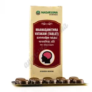 Моносамитра Ватаком 50 таб. Нагарджуна, MaanasaMithra Vatakam Nagarjuna, Manasa Mitra Vati, Манасамитра Ватакам, Манасамитра ватт*