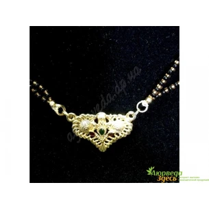Mangalasutra, Indian necklace k.20, Ayurveda.