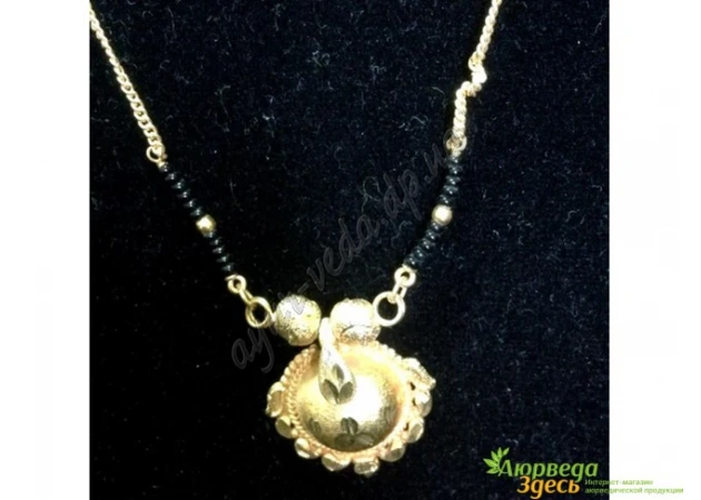 Фото 1 - Mangalasutra, Indian necklace k. 51, Ayurveda.