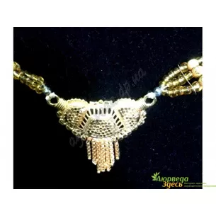 Mangalasutra, Indian necklace k.70, Ayurveda.