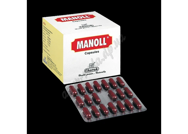 Фото 1 - Manoll Charak, a powerful mineral-herbal antioxidant, Ayurveda.