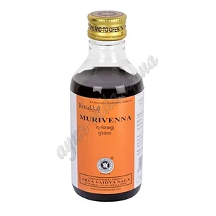 Масажна олія Мурівенна 200 мл Коттаккал, Муривенна Таил, Murivenna tailam Kottakkal, при вывихах и переломах, Аюрведа Здесь