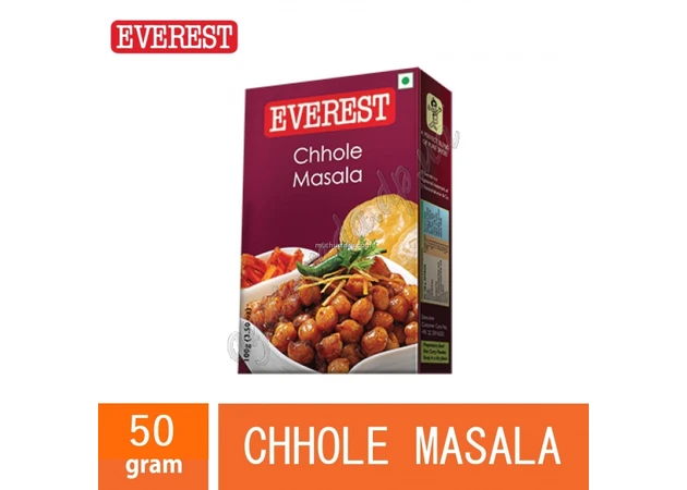 Фото 1 - Масала для бобовых 50 г Чхоли Масала, Чоли масала, Chhole Masala Everest, натуральная приправа, Аюрведа Здесь!