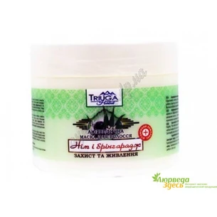 Mask for hair by them and Bhringaraj protection and nutrition growth Triyuga, Ayurveda Here!